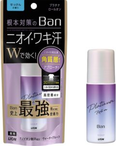 Ban 汗ブロックプラチナロールオンせっけん